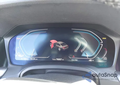 2019 BMW 330I xDrive из США, поврежденный, VIN WBA5R7C53KAE83119